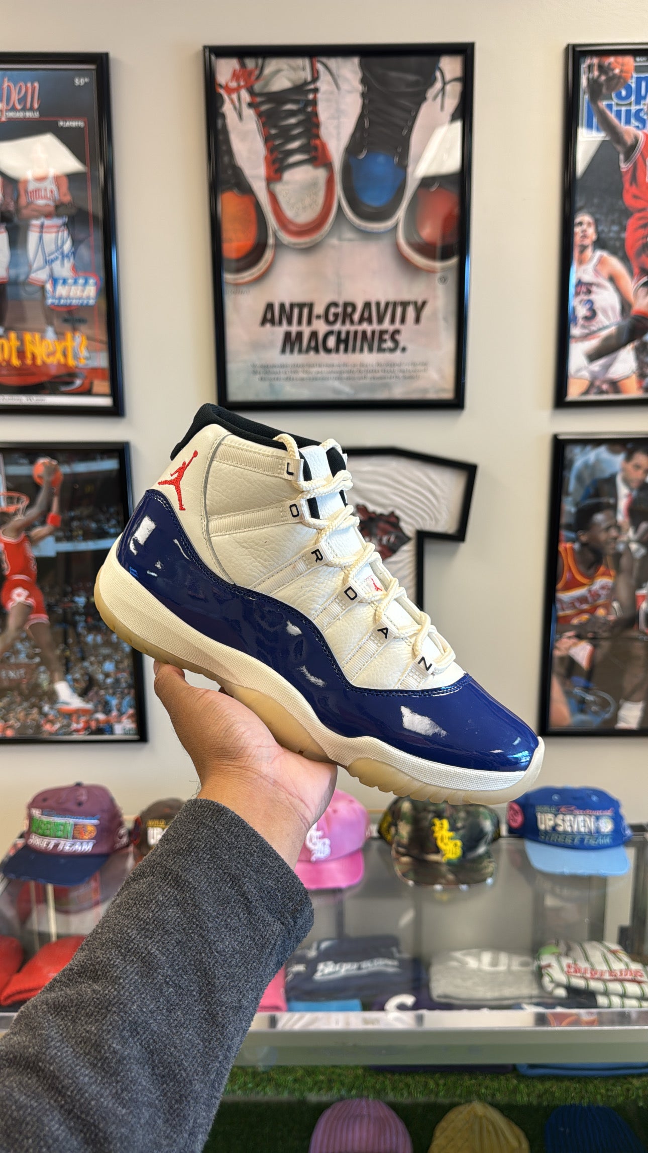 Jordan 11 Retro “Rare Air” (Sz 10)