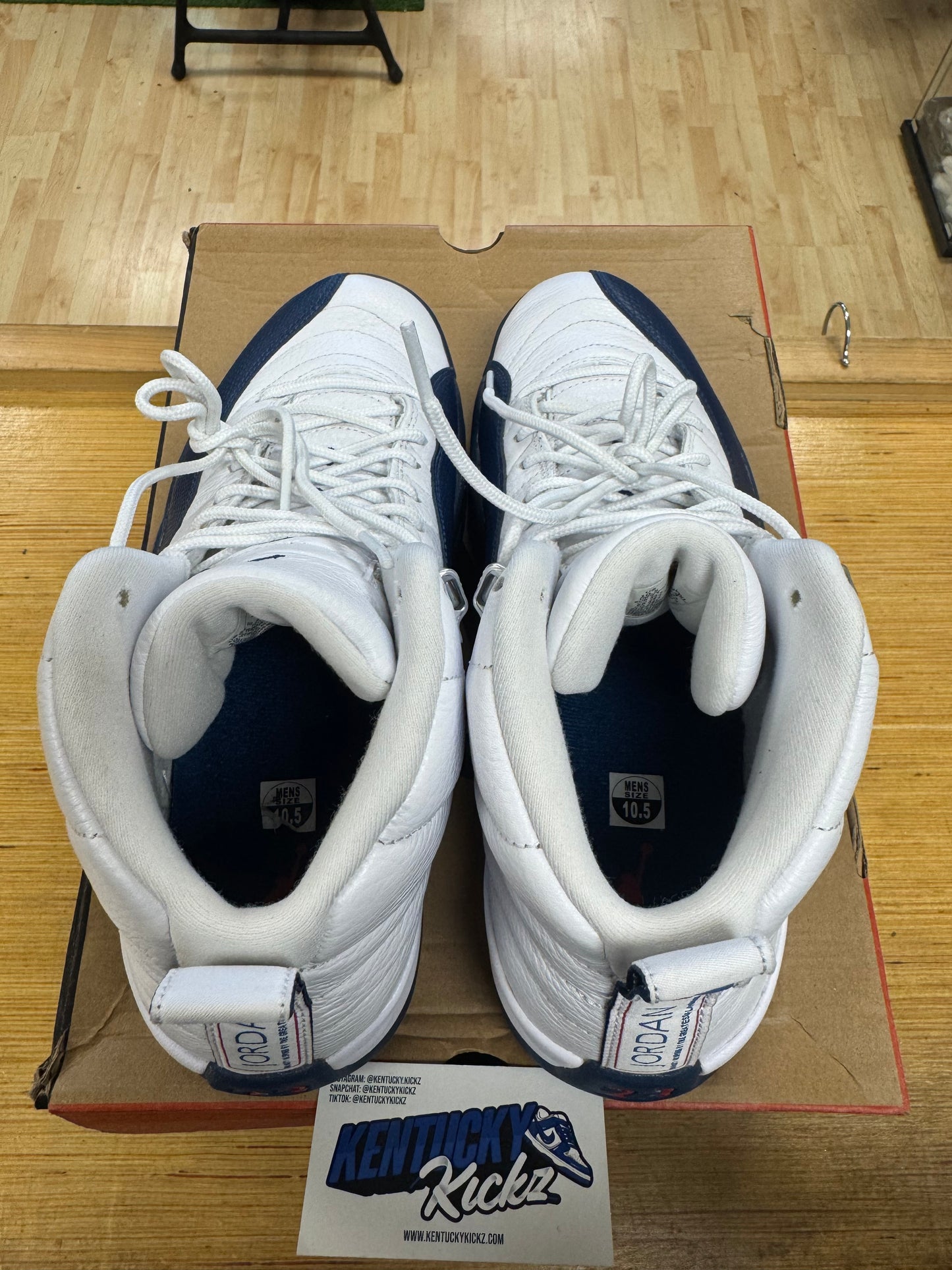 Jordan 12 Retro “French Blue” 2025 (Sz 10.5)