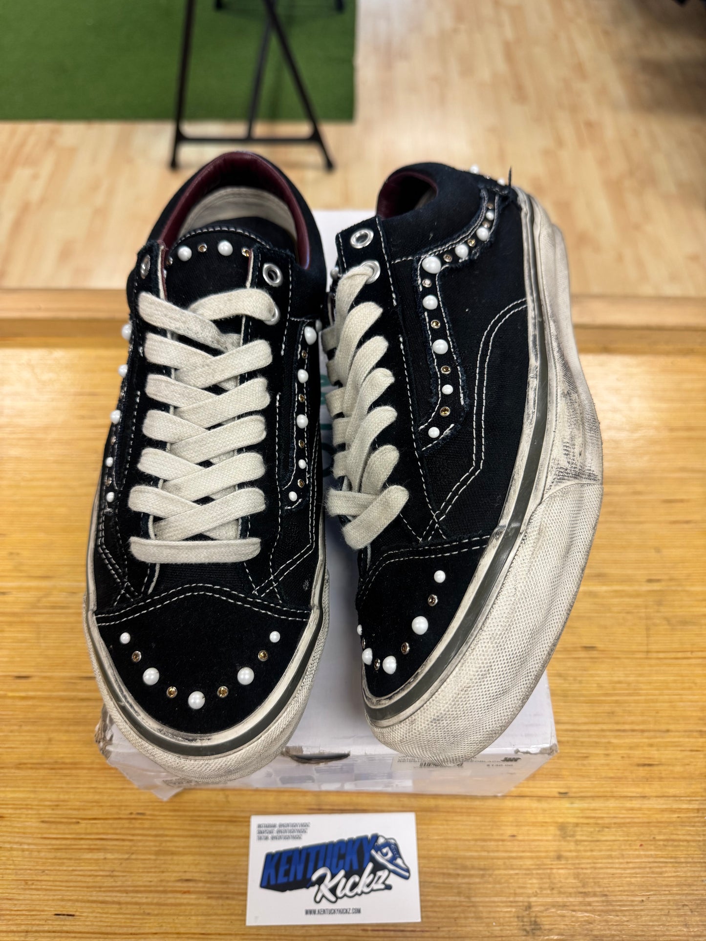 Vans OTW Old Skool 36 “Pearlized Pack Black” (Sz 10)