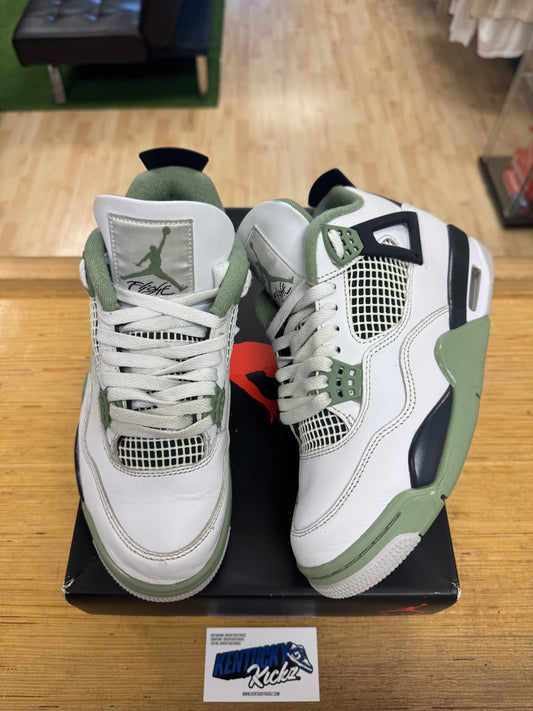 Jordan 4 Retro “Seafoam” (Sz 9W / 7.5 Men)