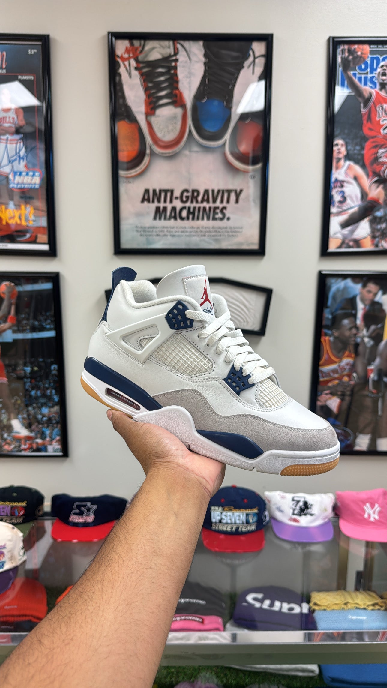 Jordan 4 Retro SB “Navy” (Sz 10)