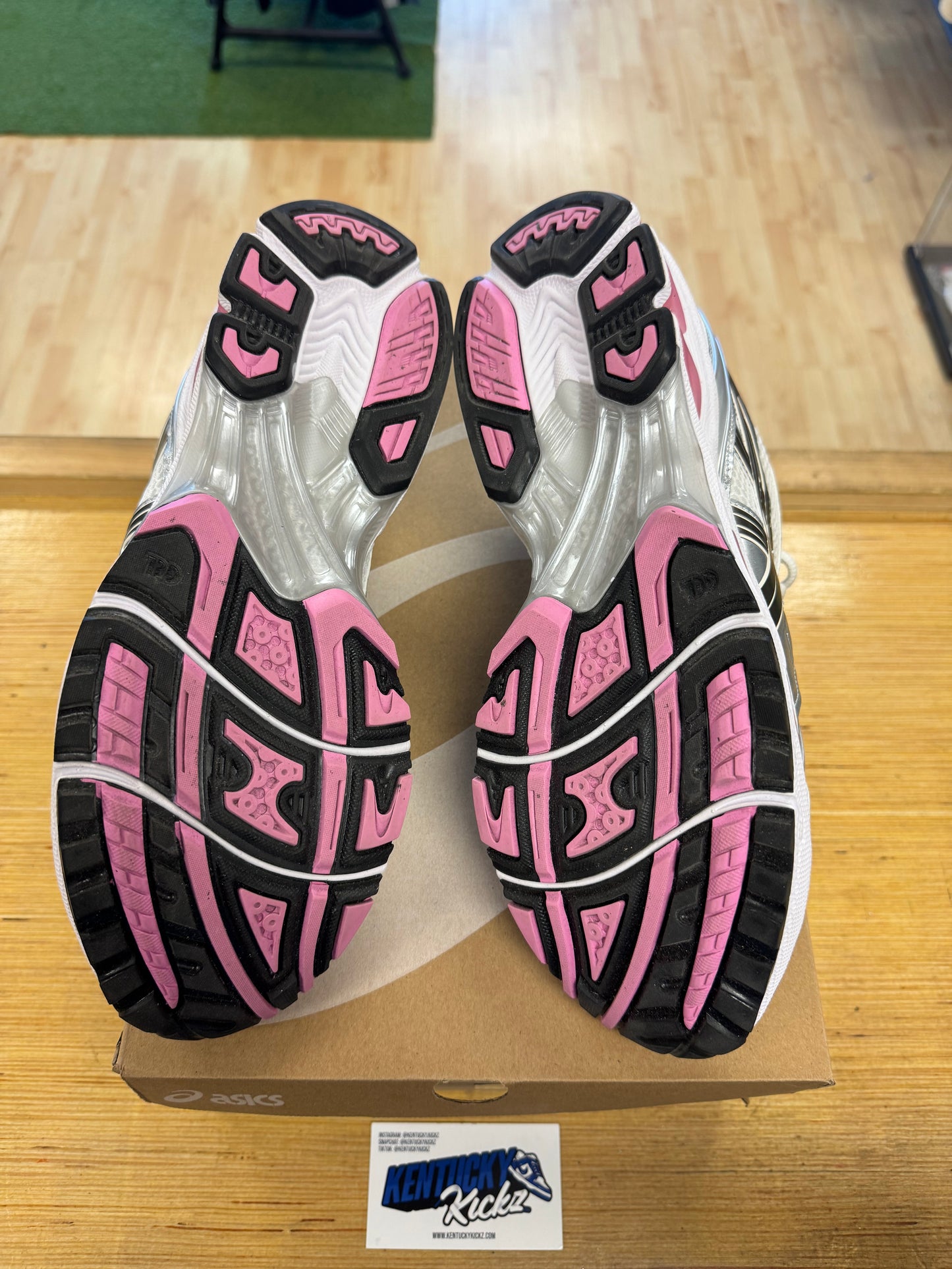 ASICS GEL-Kayan 14 “Cream Sweet Pink” (Sz 12)