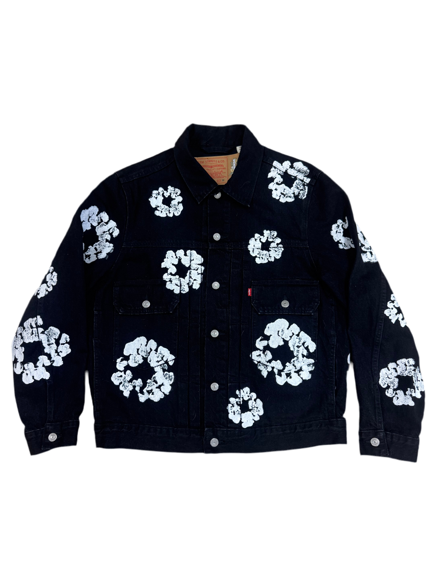 Denim Tears x Levi Jacket (Black)