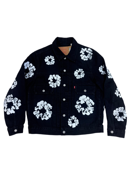 Denim Tears x Levi Jacket (Black)