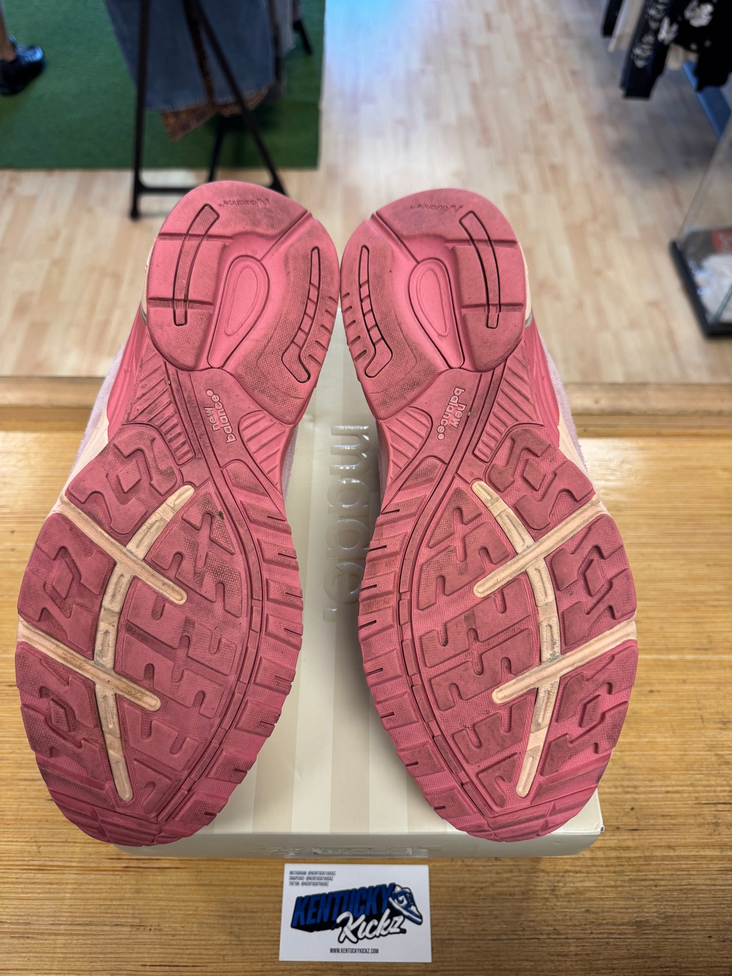 New Balance 993 “Joe Freshgoods Performance Art Powder Pink”
