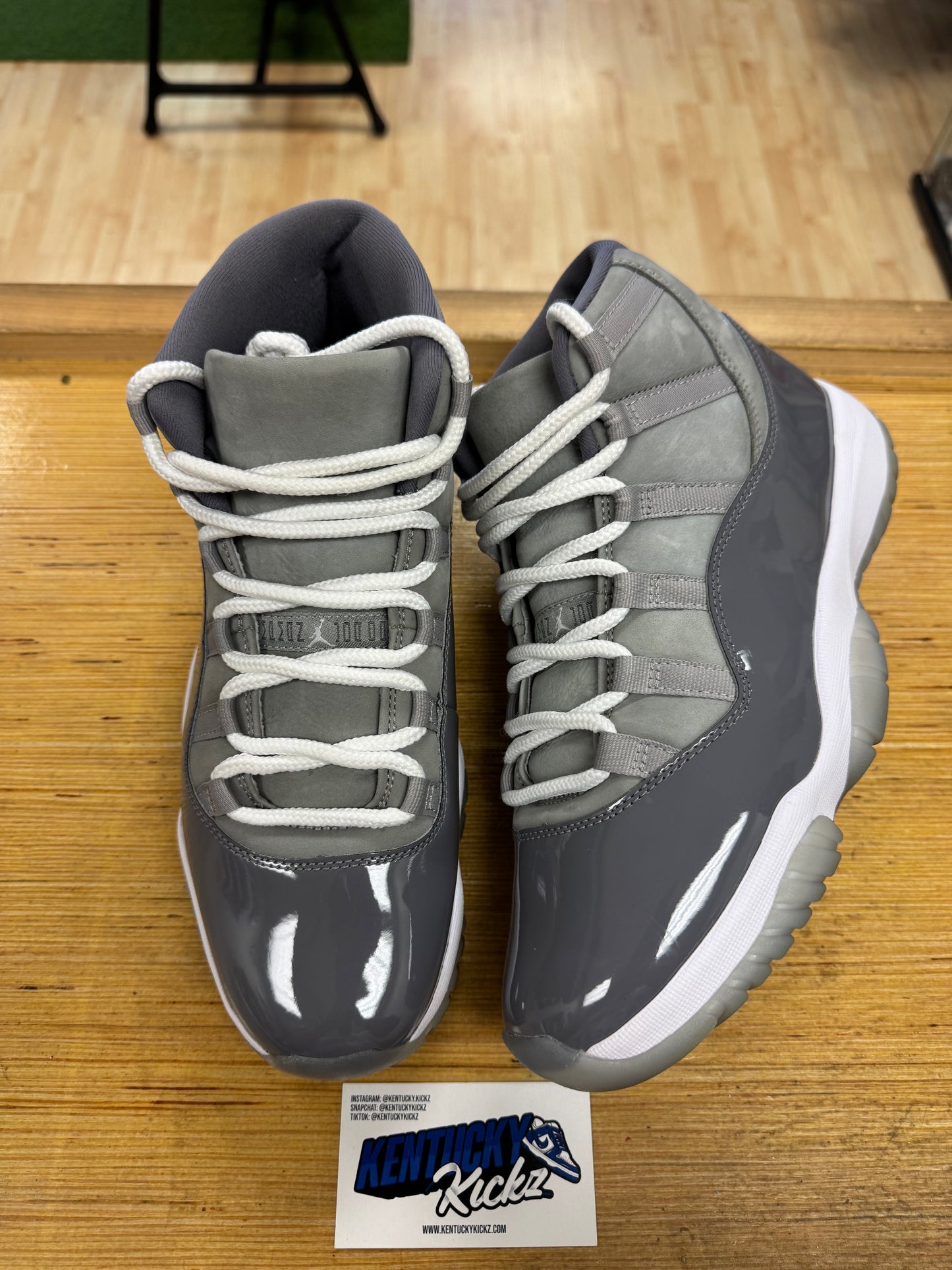 Jordan 11 Retro “Cool Grey” 2021 (Sz 10.5)