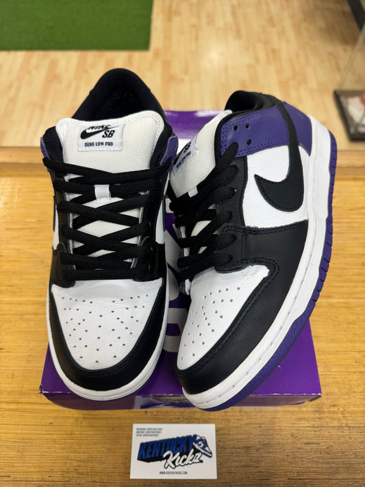 SB Dunk Low “Court Purple” (Sz 10)