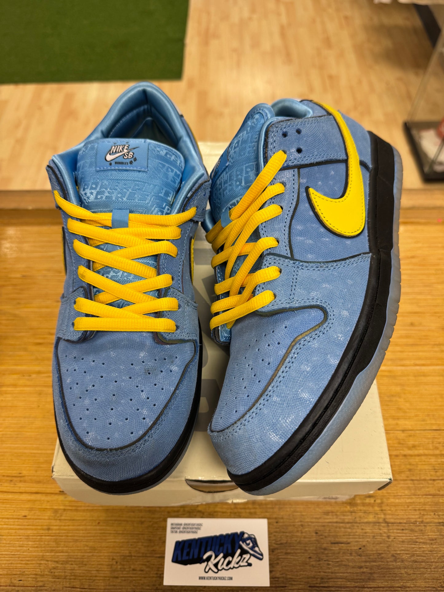 SB Dunk Low “The Powerpuff Girls Bubbles” (Sz 11.5)