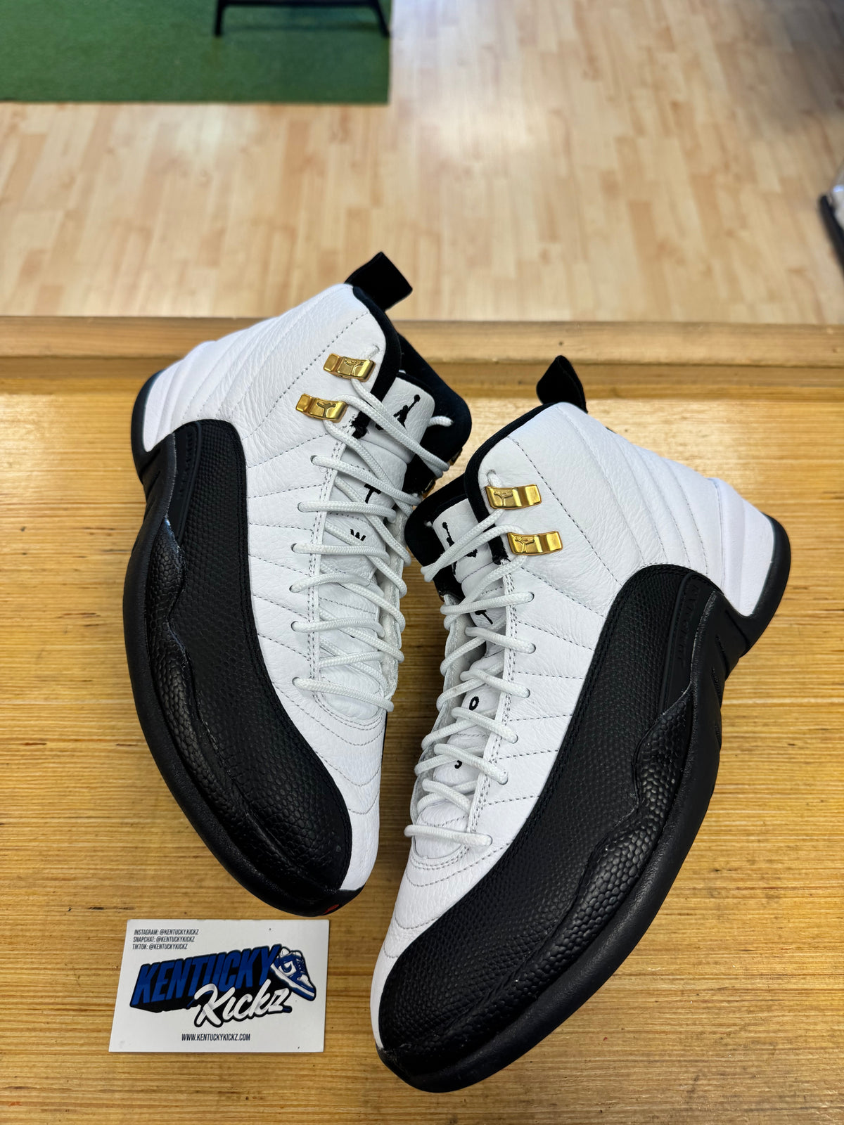 Jordan 12 Retro “Taxi” 2025 (Sz 8.5)