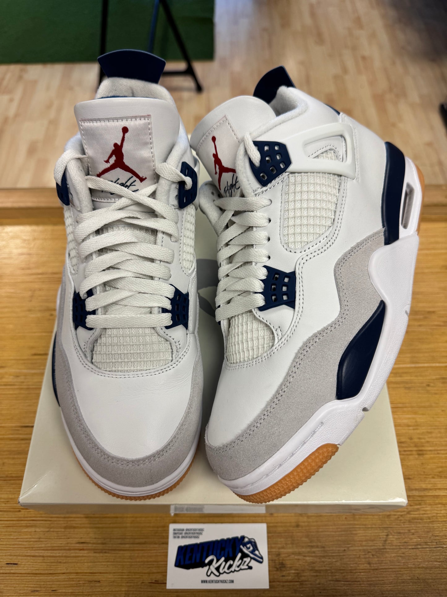Jordan 4 Retro SB “Navy” (Sz 9.5)