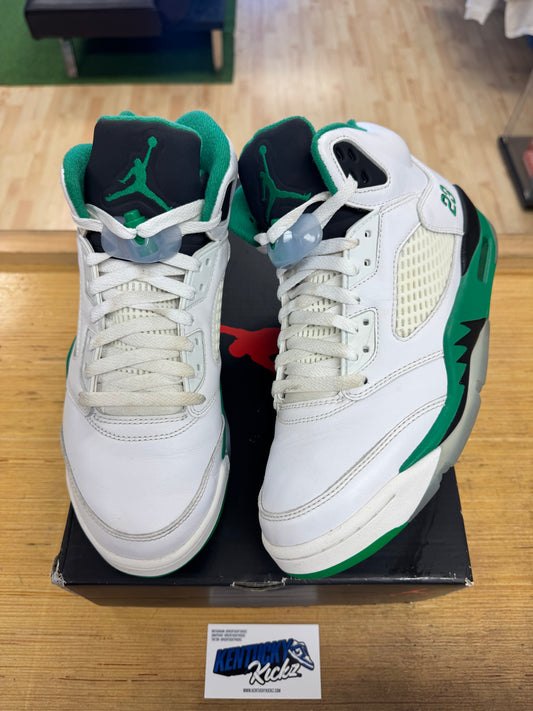 Jordan 5 Retro “Lucky Green” (Sz 11W / 9.5 Men)
