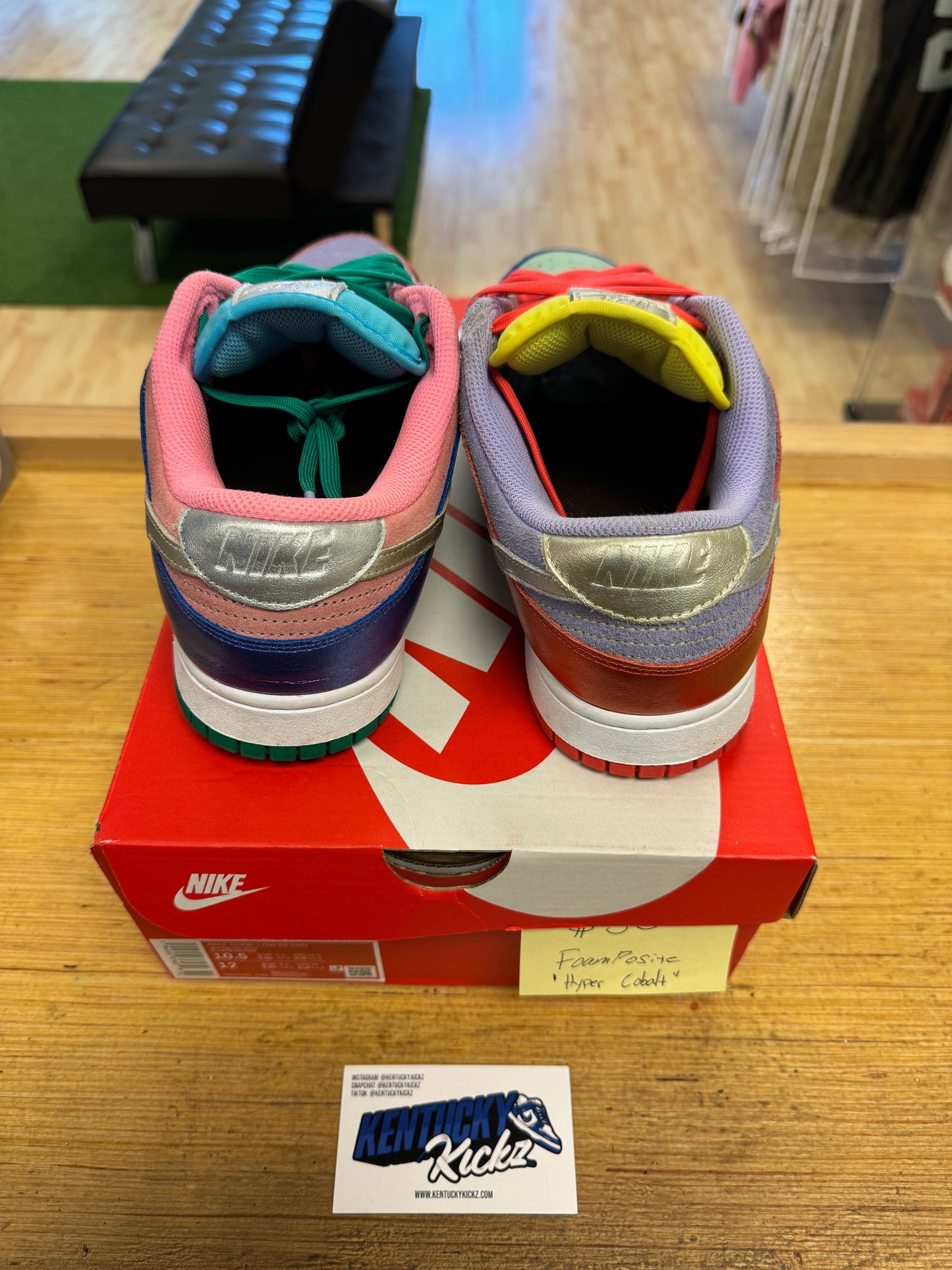 Dunk Low “Sunset Pulse” (Sz 12W/10.5 Men)