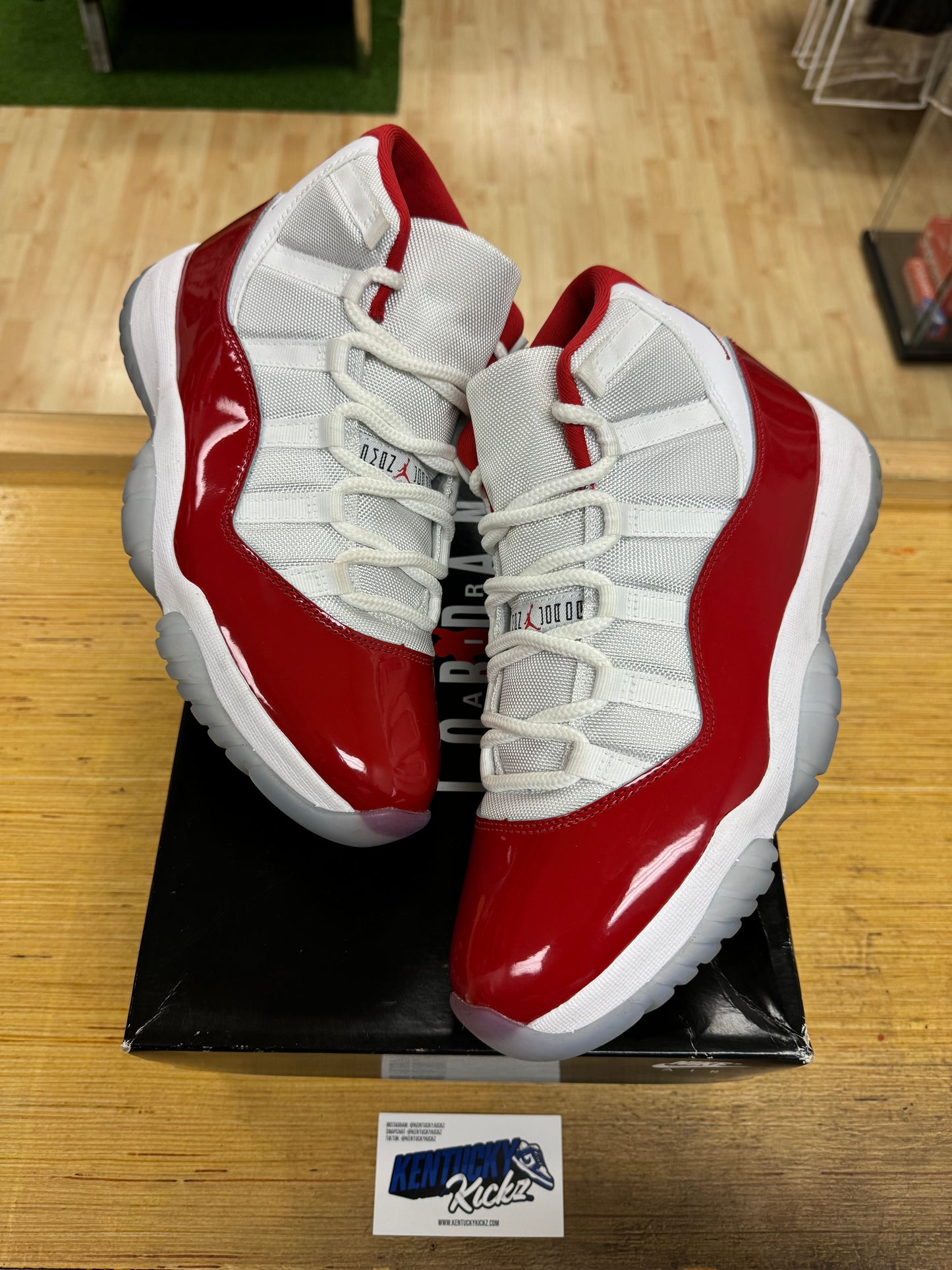 Jordan 11 Retro “Cherry” (Sz 10.5)