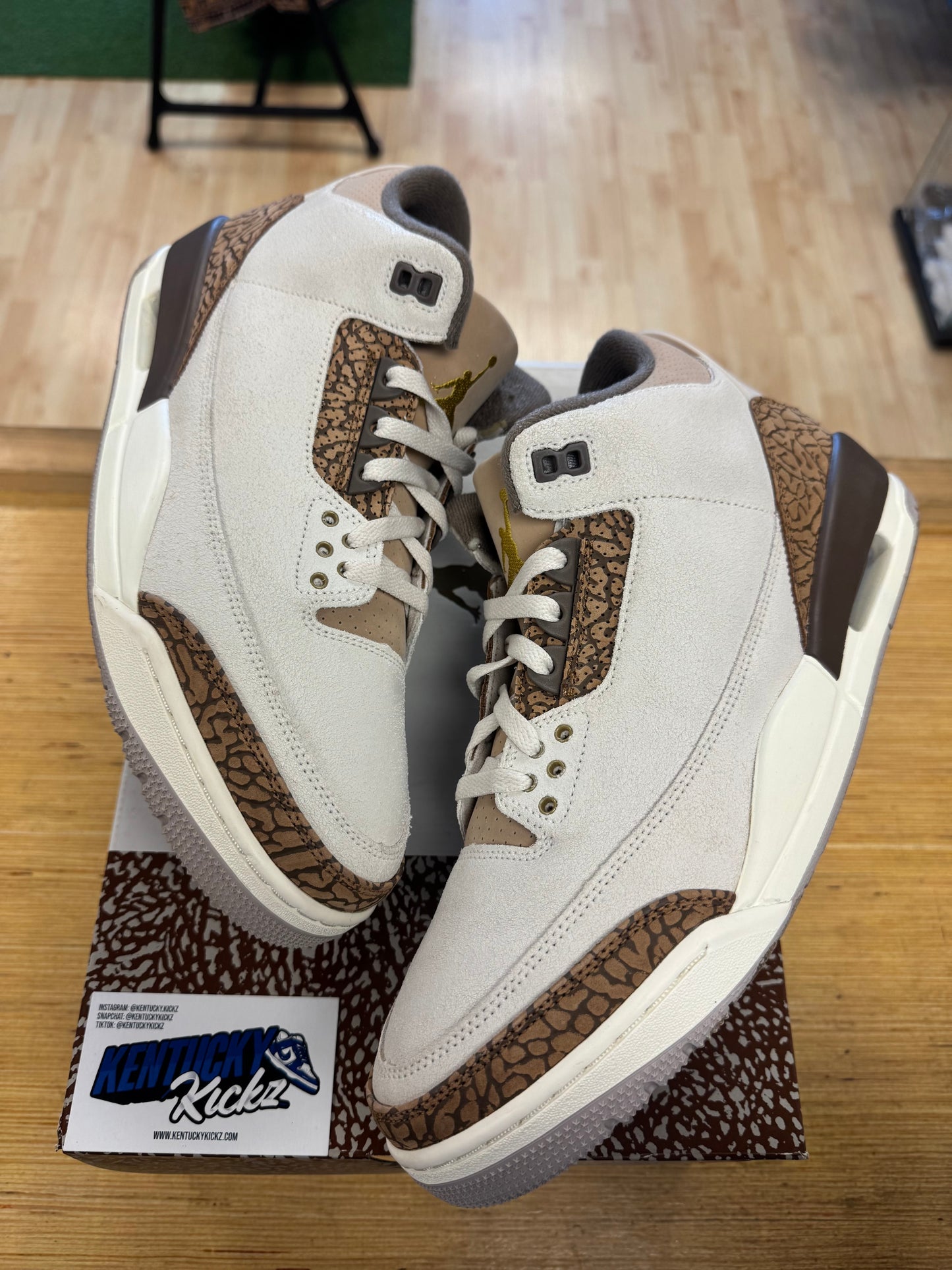 Jordan 3 Retro “Palomino” (Sz 11)