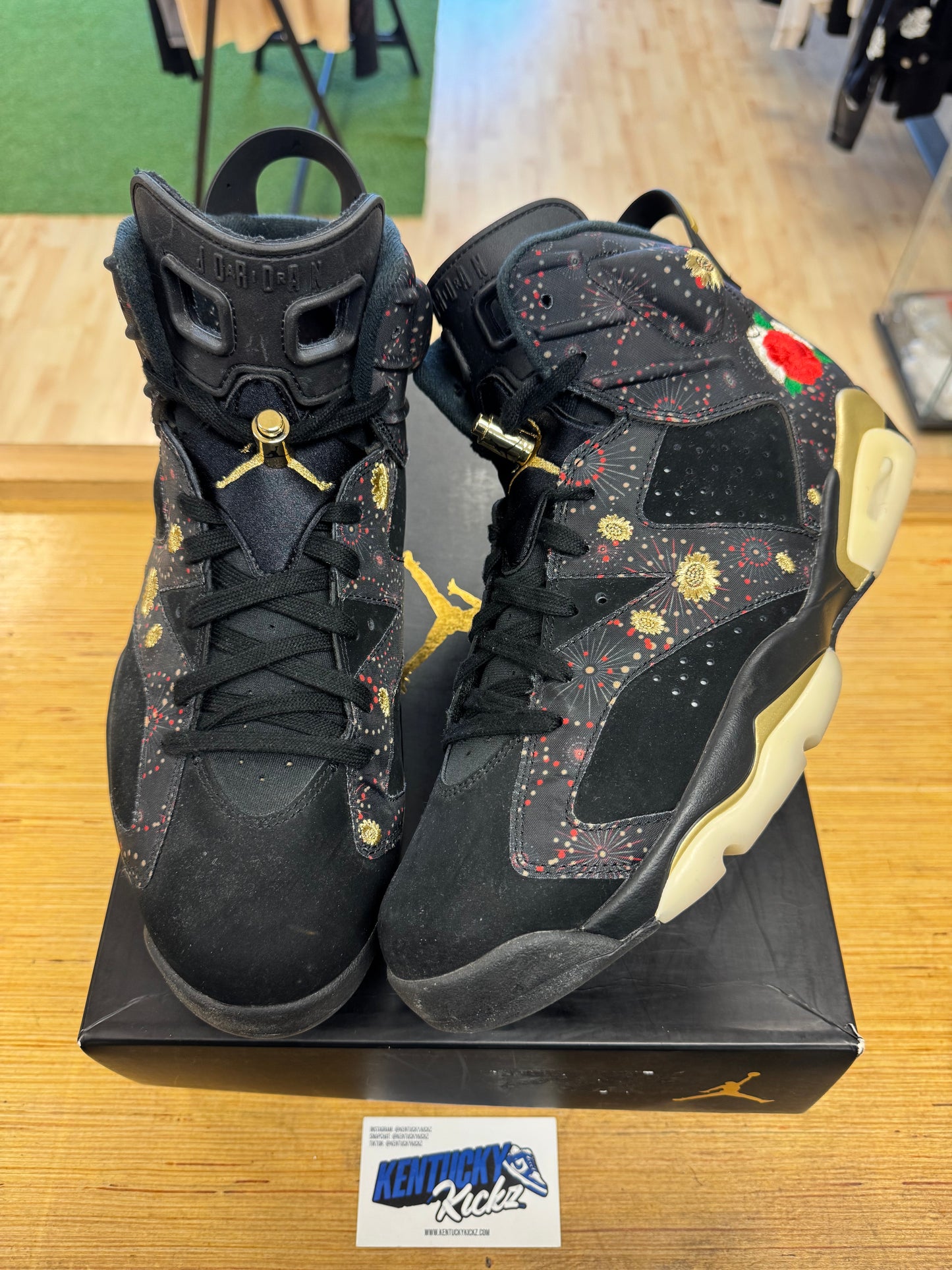 Jordan 6 Retro “Chinese New Year” 2018 (Sz 13)