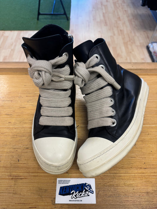 Rick Owen’s Porterville Jumbolaced High (Sz 45 EU / 12 Men)