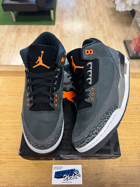 Jordan 3 Retro “Fear” 2023 (Sz 10)