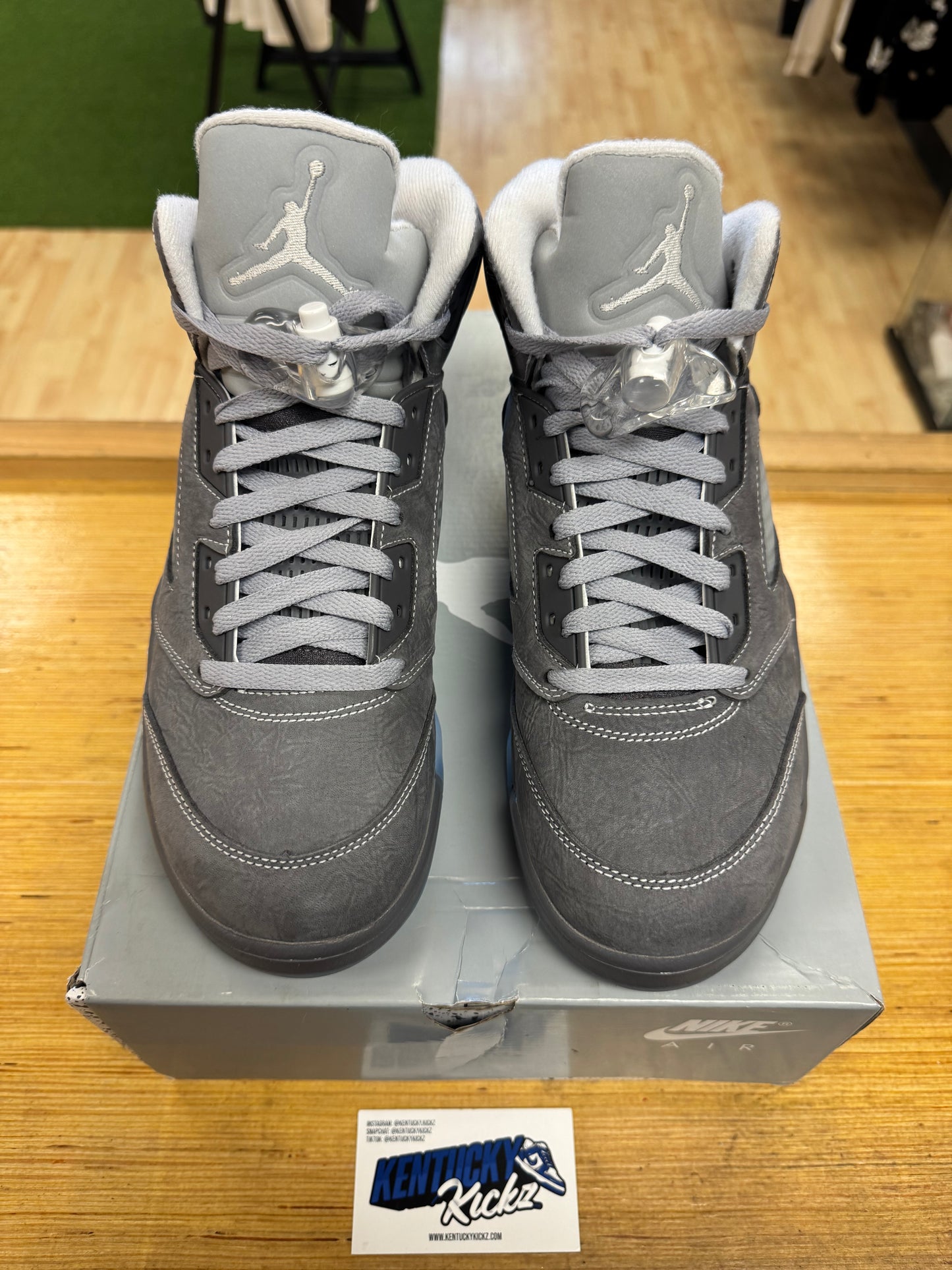 Jordan 5 Retro “Wolf Grey” 2026 (Sz 8.5)