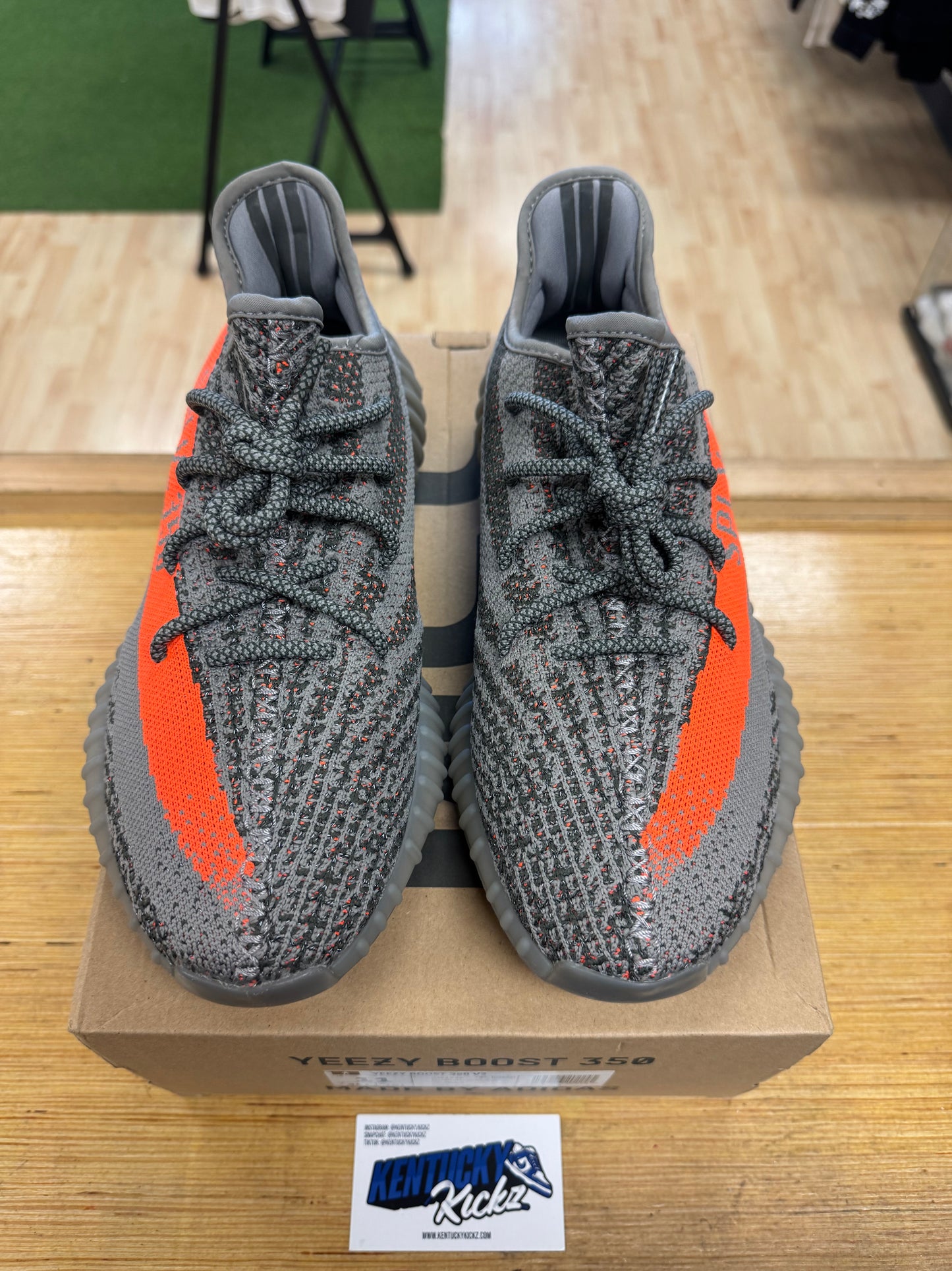 Yeezy Boost 350 V2 “Beluga Reflective” (Sz 11)