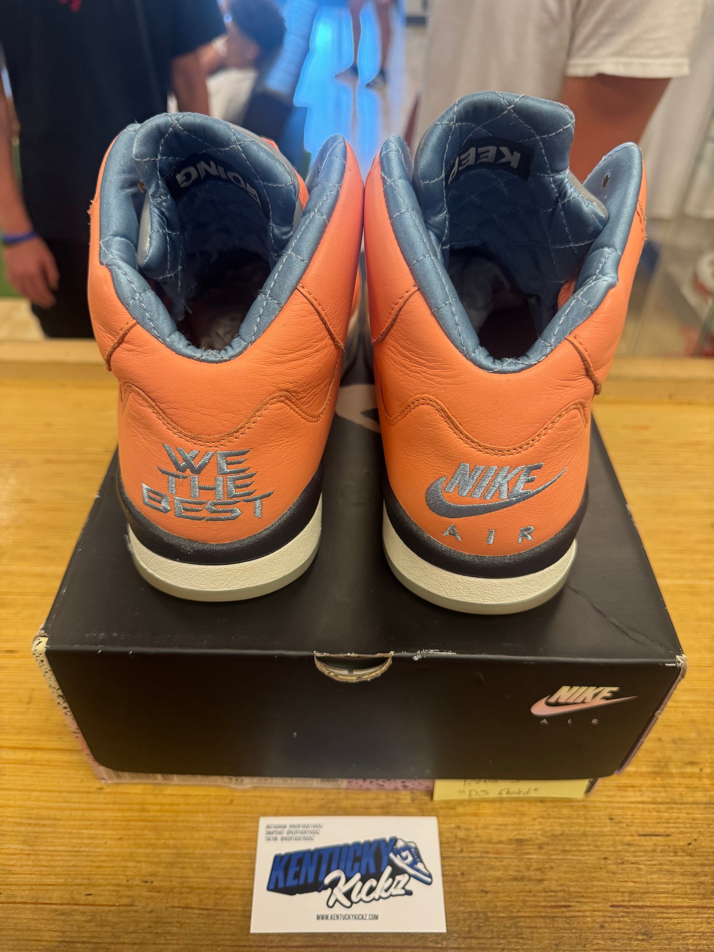 Jordan 5 Retro “DJ Khaled We The Best Crimson Bliss” (Sz 10)