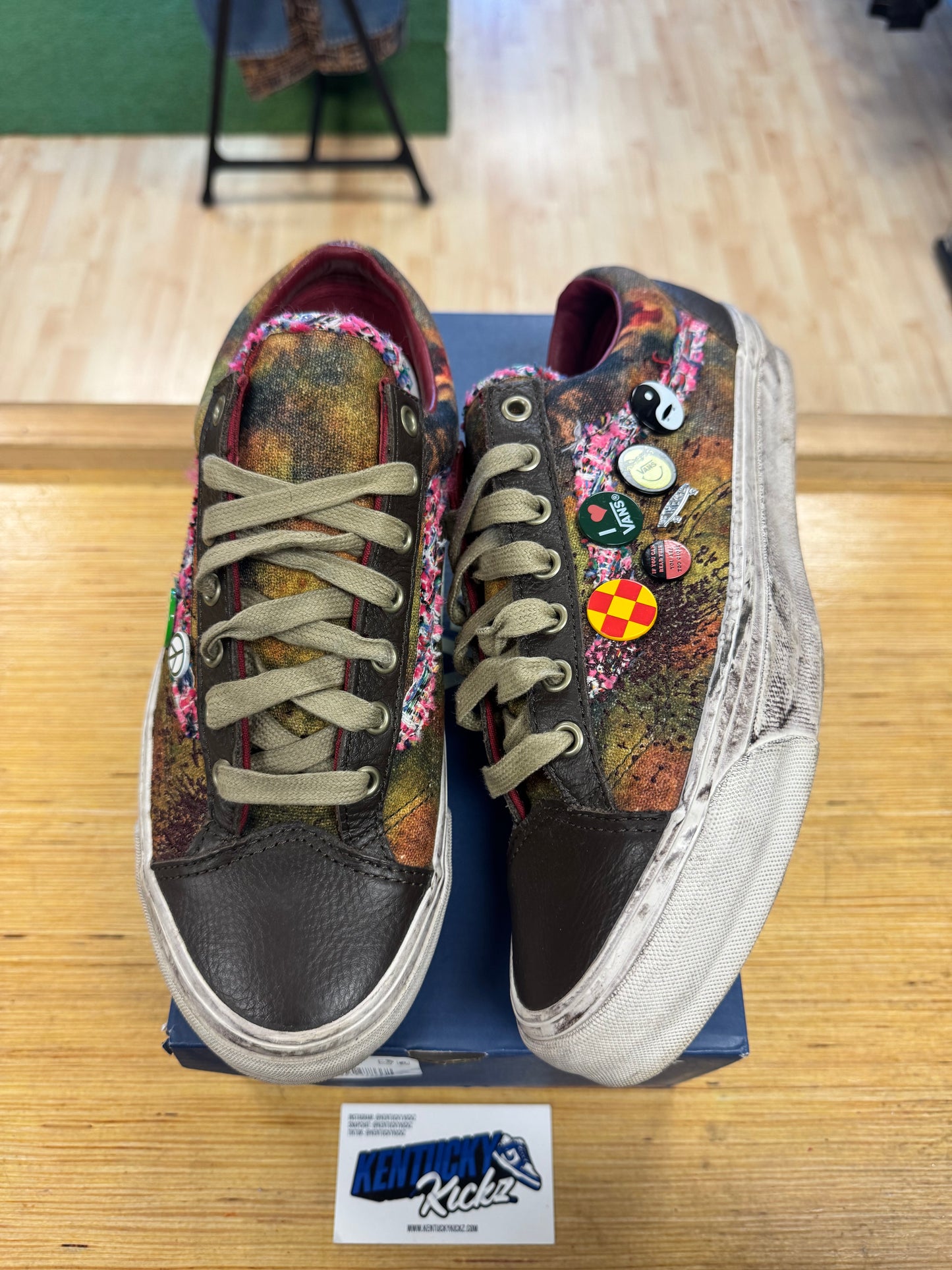 Vans Old Skool 36 Lx “Souvenir Warm Brown” (Sz 10)