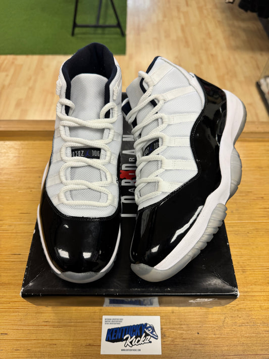 Jordan 11 Retro “Concord” 2018 (Sz 10)