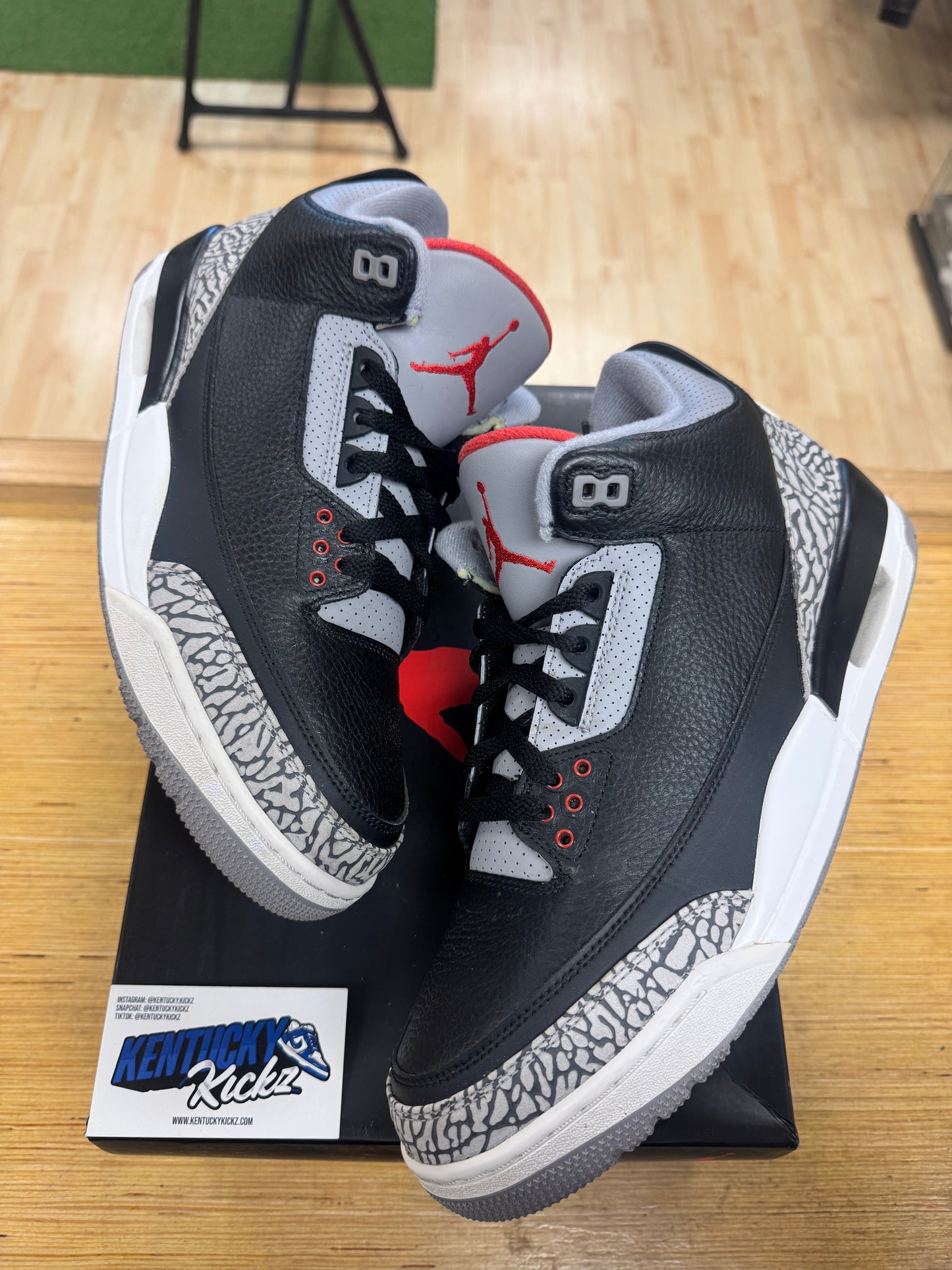 Jordan 3 Retro “Black Cement” 2018 (Sz 11.5)