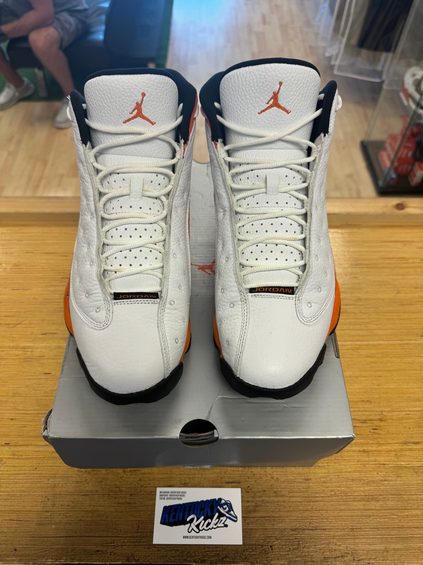 Jordan 13 Retro “Starfish” (Sz 11.5)