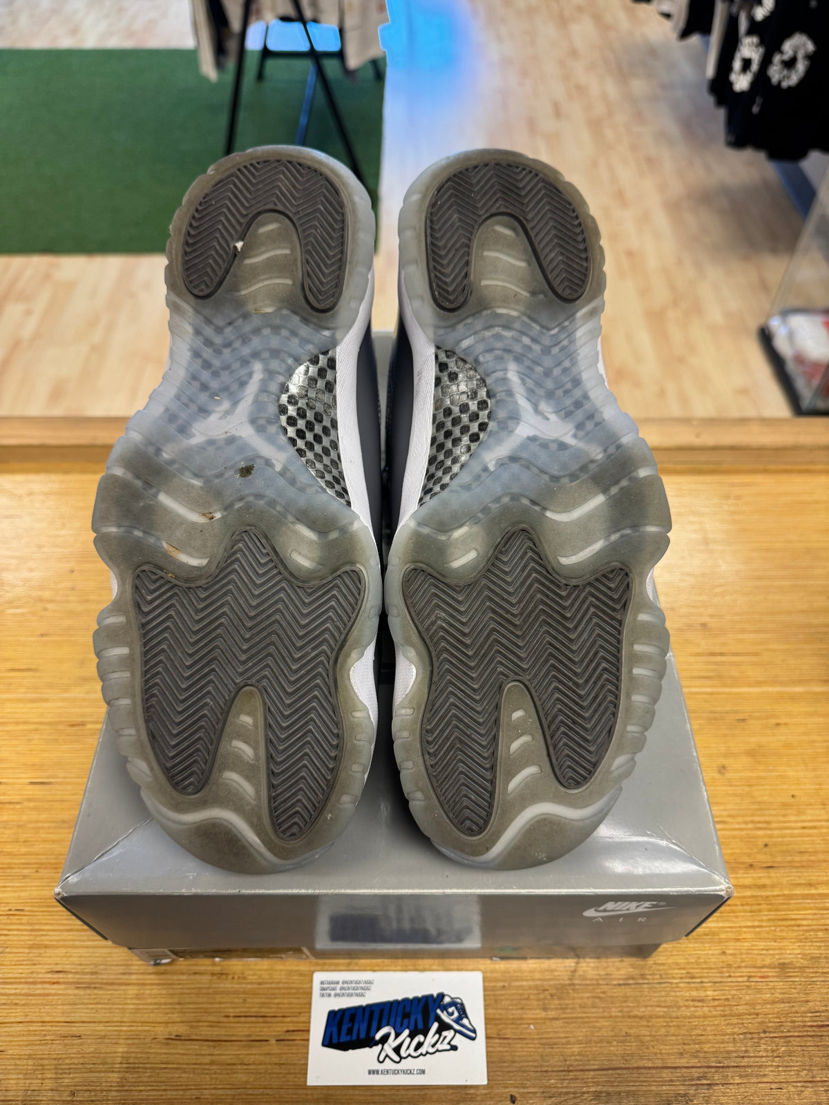 Jordan 11 Retro “Cool Grey” 2021 (Sz 12)