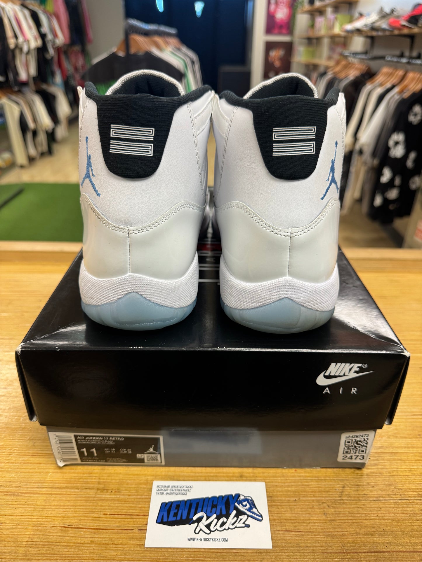 Jordan 11 Retro “Legend Blue” 2024 (Sz 11)