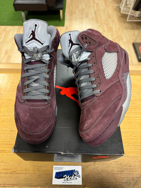 Jordan 5 Retro “Burgundy” (Sz 12)