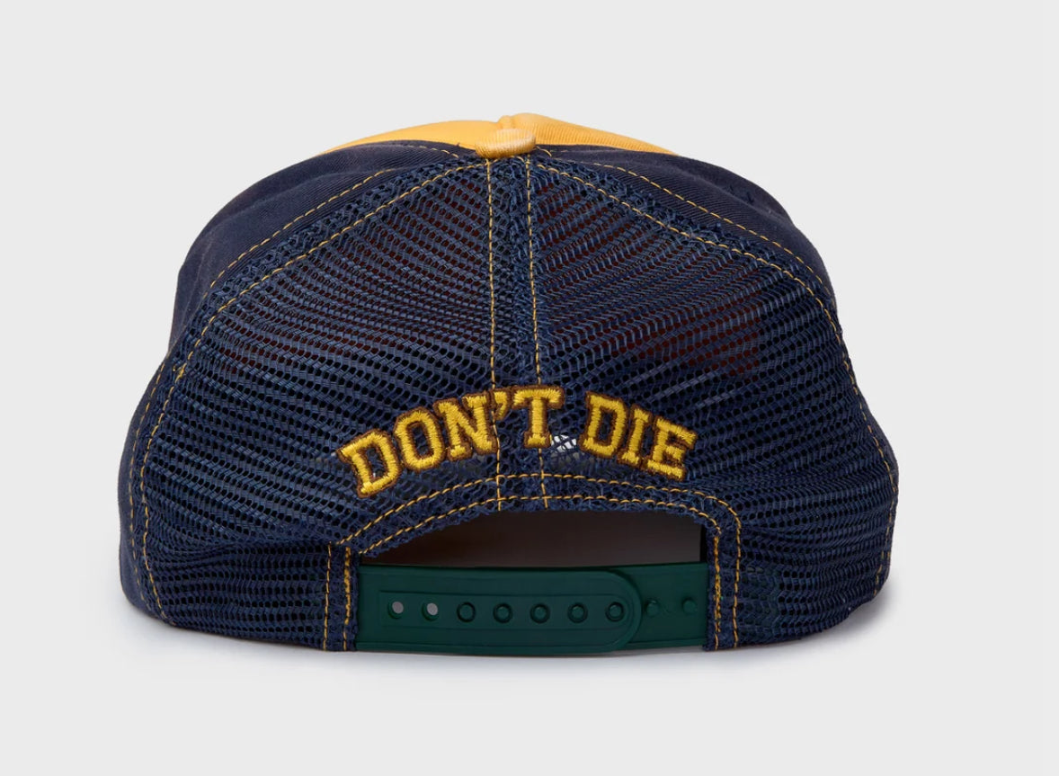 HMDD YELLOW SANDLOT HAT