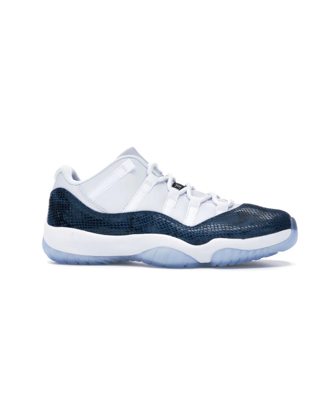 Jordan 11 Low “Snake Navy” (2019)