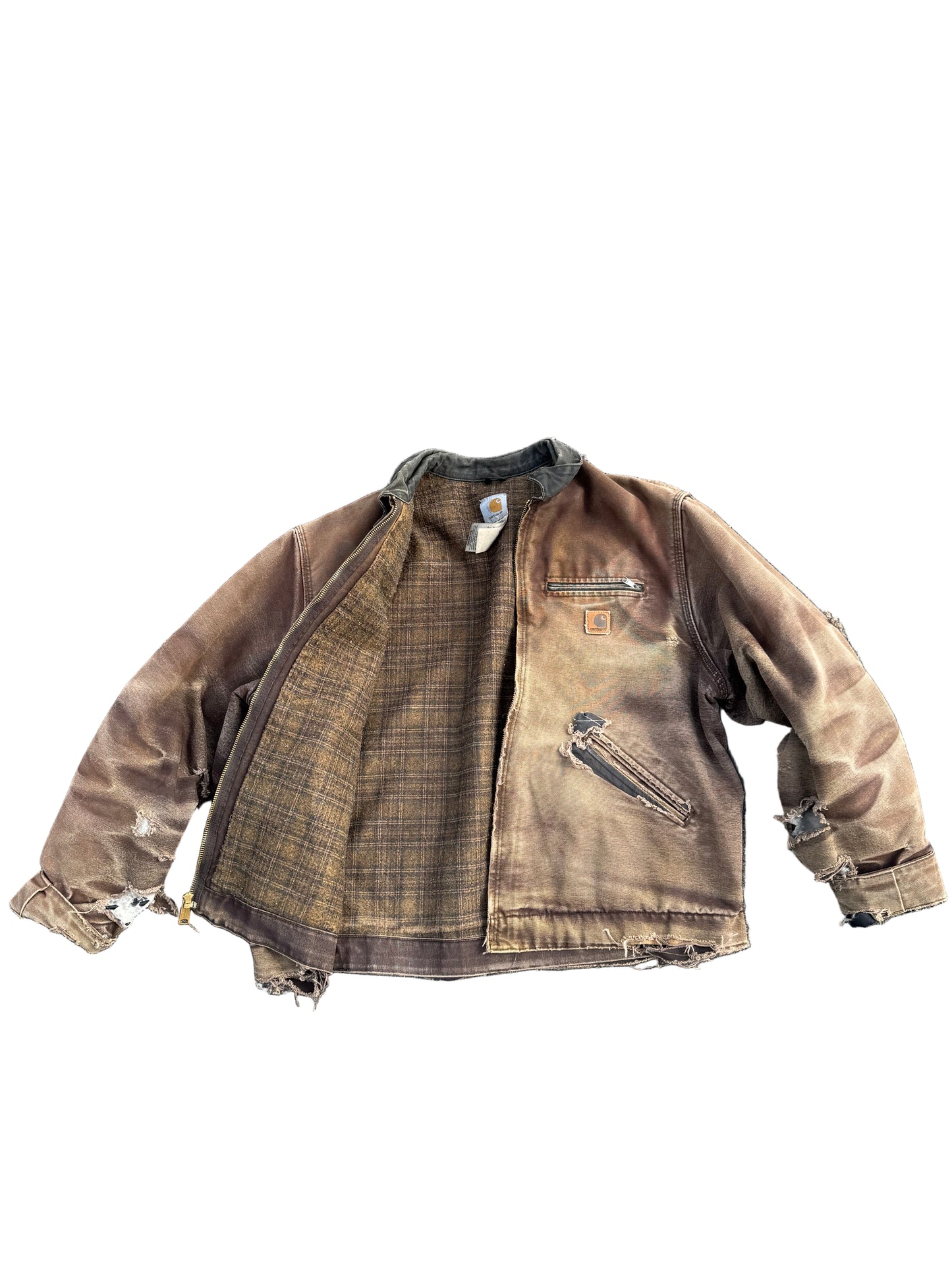 “Vintage” Carhartt Detroit Jacket (Brown)