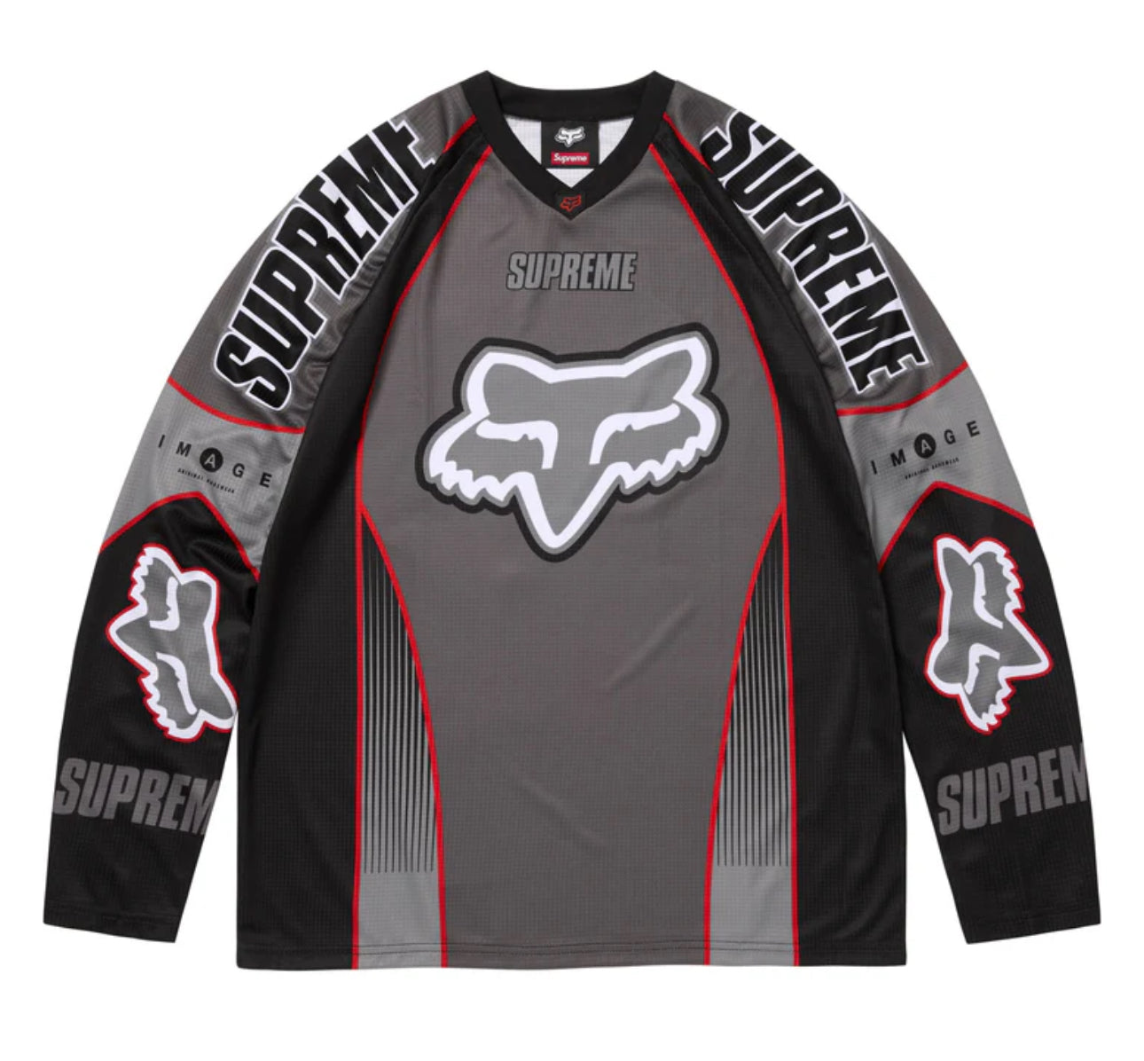 “Supreme” Fox Racing® DMX Jersey (Black)