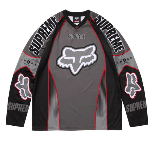“Supreme” Fox Racing® DMX Jersey (Black)
