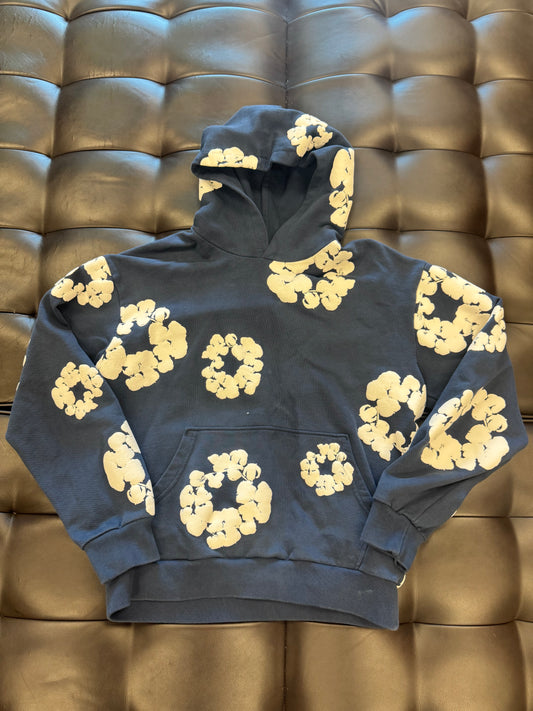 Denim Tears The Cotton Wreath Sweatshirt “Navy” (Medium)