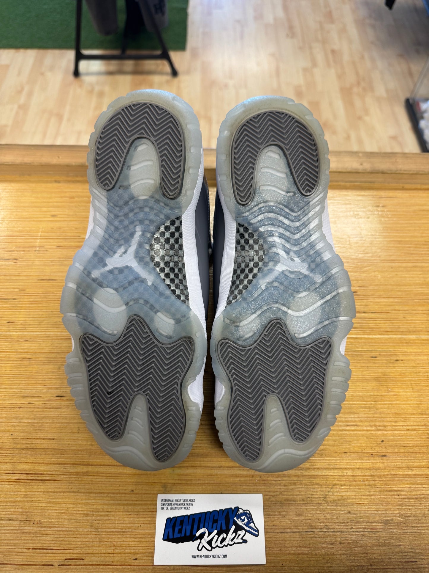 Jordan 11 Retro “Cool Grey” 2021 (Sz 11)