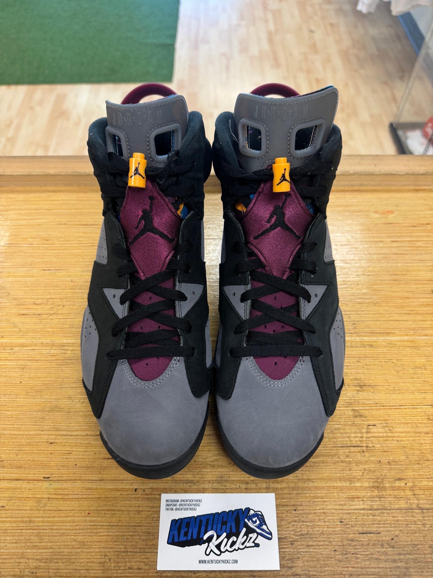 Jordan 6 Retro “Bordeaux” (Sz 12)