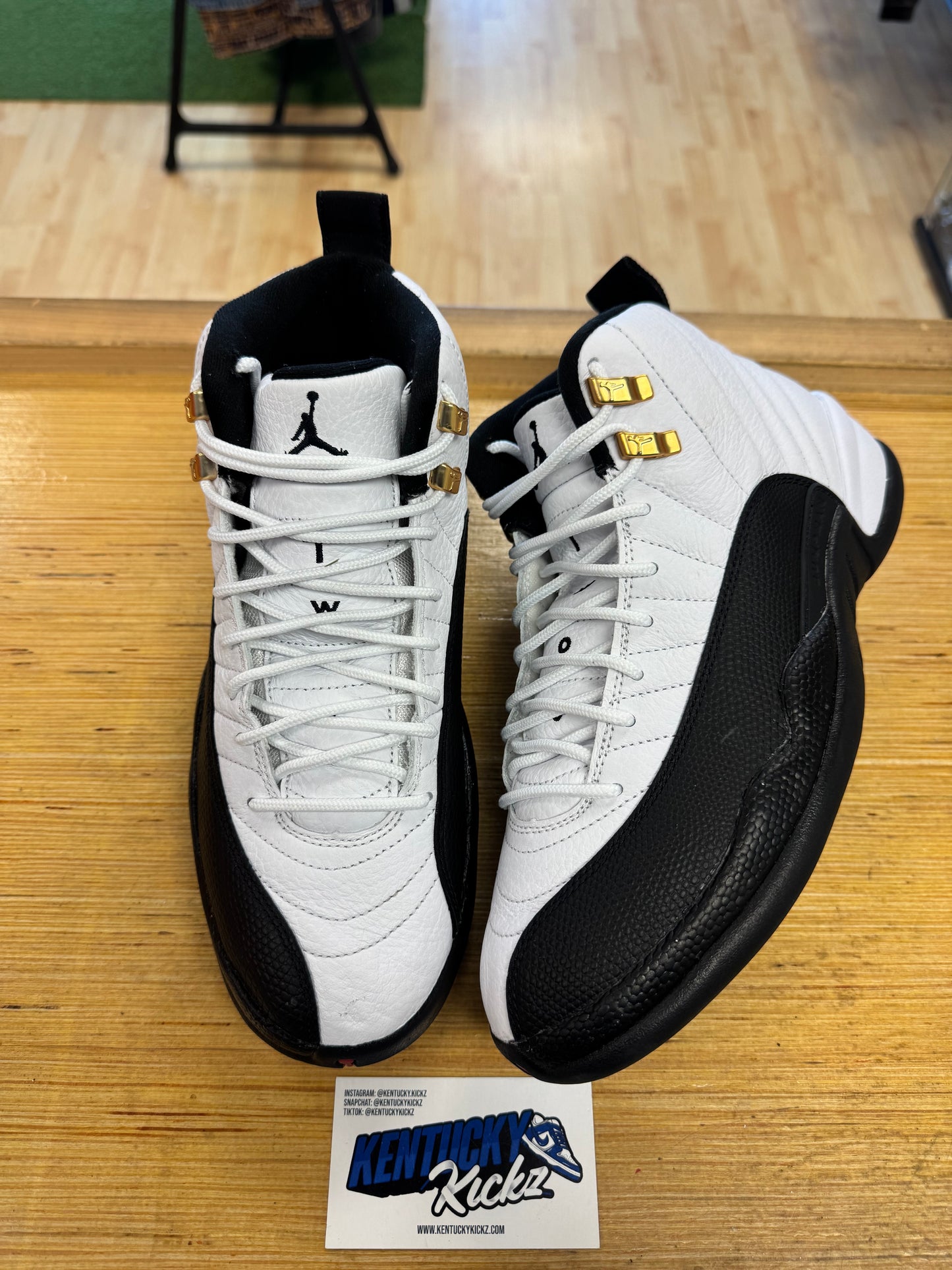 Jordan 12 Retro “Taxi” 2025 (Sz 8.5)