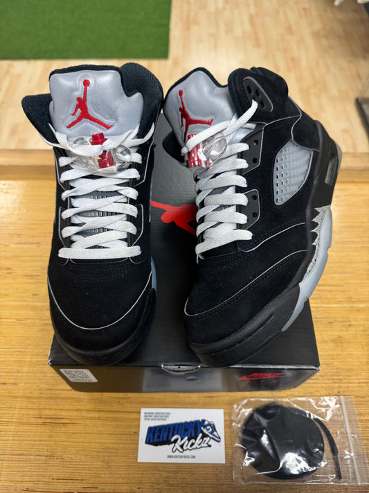 Jordan 5 Retro OG “Black Metallic Reimagined” (Sz 5.5Y)