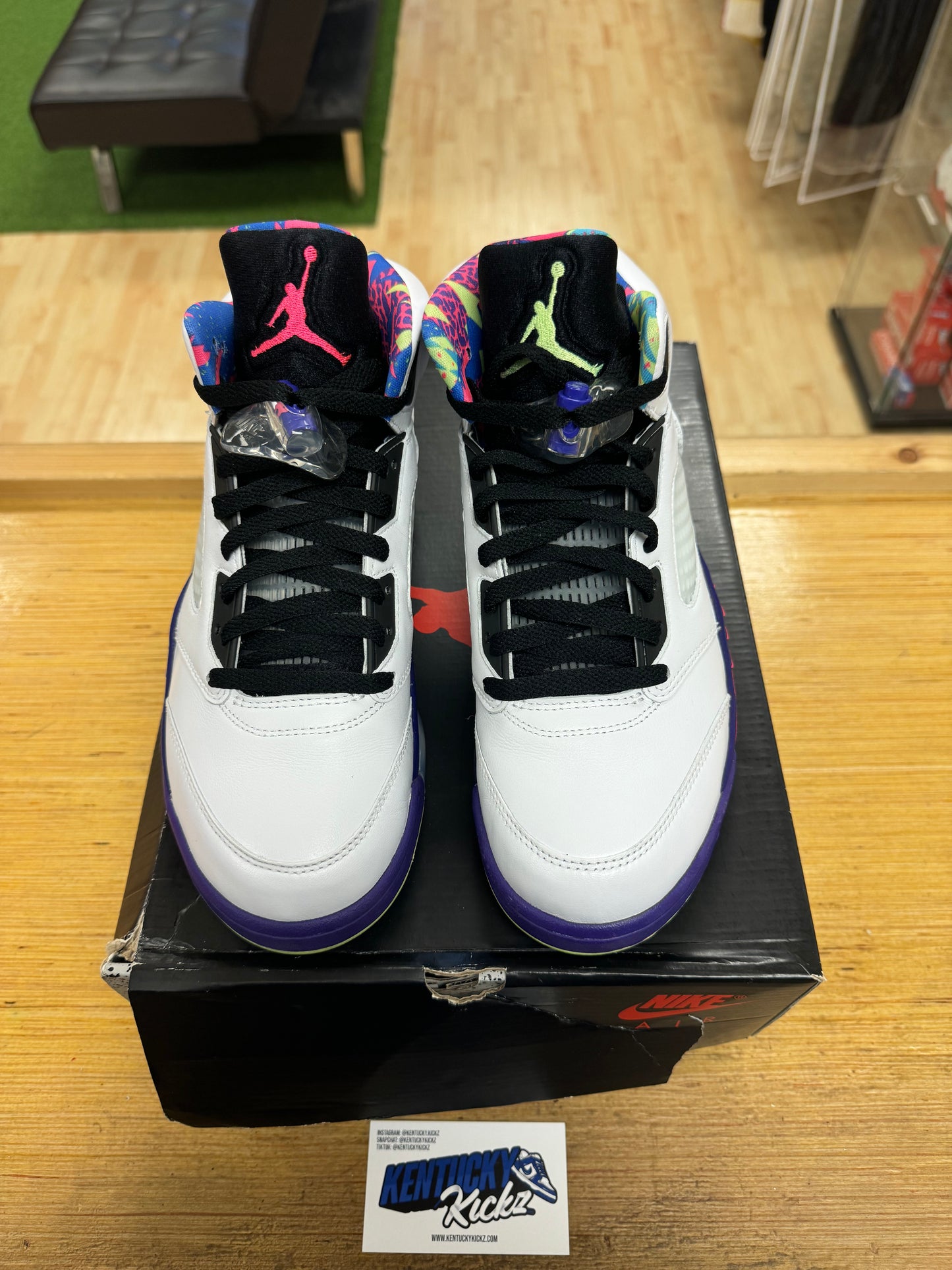 Jordan 5 Retro “Alternate Bel-Air” (Sz 9)