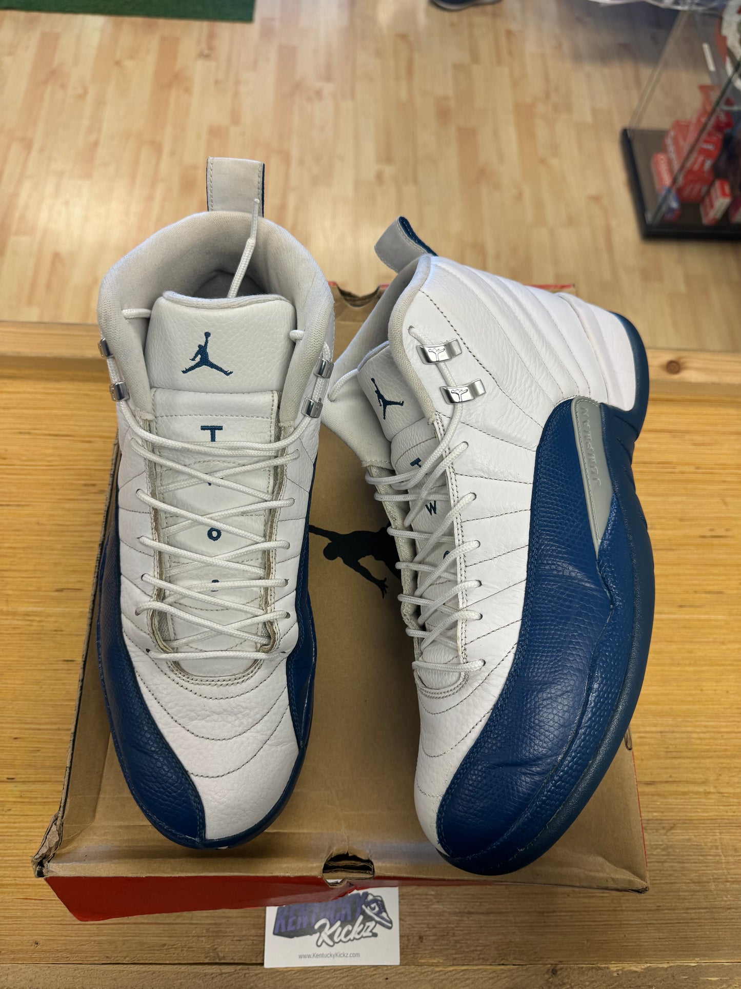 Jordan 12 Retro “French Blue” (Sz 13) (USED)