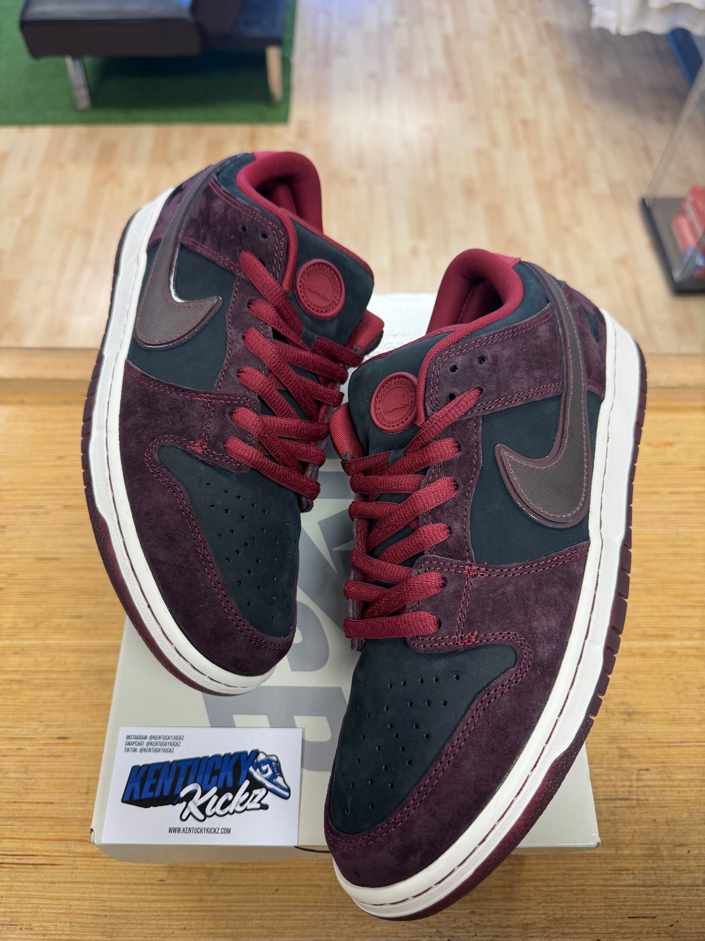 SB Dunk Low “Riot Skateshop” (Sz 12)