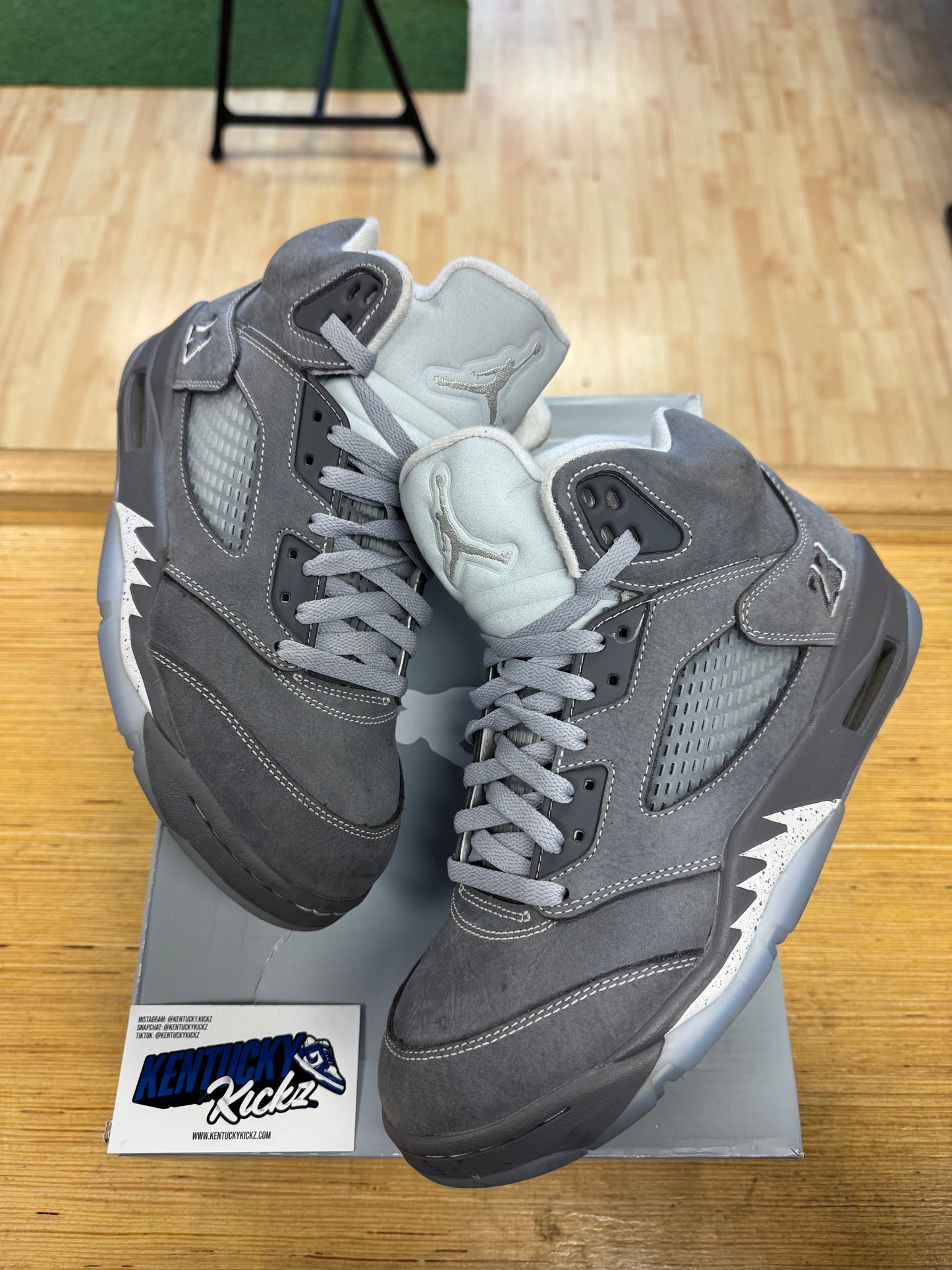 Jordan 5 Retro “Wolf Grey” 2026 (Sz 8.5)