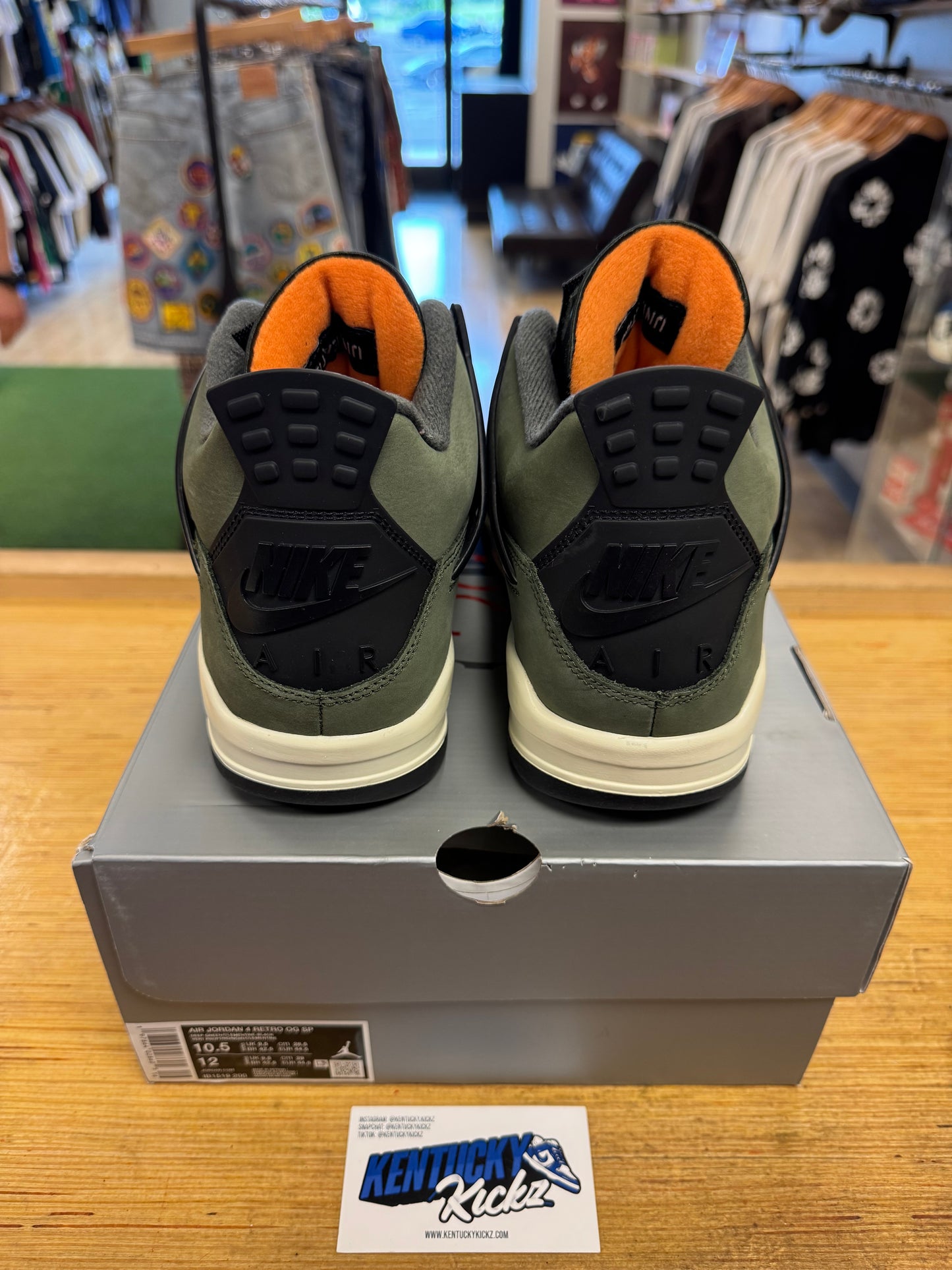 Jordan 4 Retro OG SP “Undefeated” 2025 (Sz 10.5)