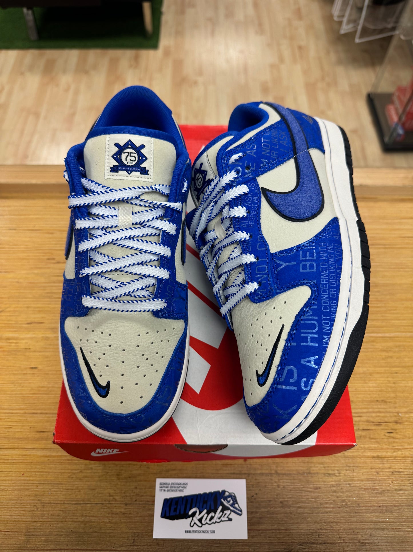 Dunk Low “Jackie Robinson” (Sz 10)