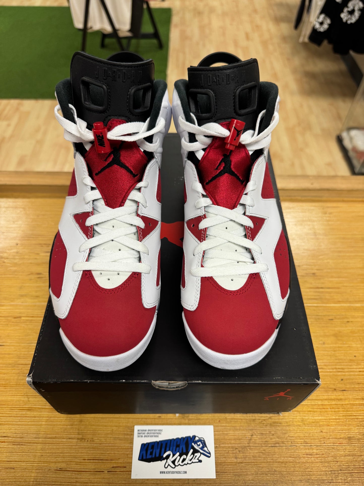 Jordan 6 Retro “Carmine” 2021 (Sz 10)