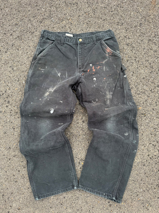 “VINTAGE” Black Carhartt Jeans - 34 x 30