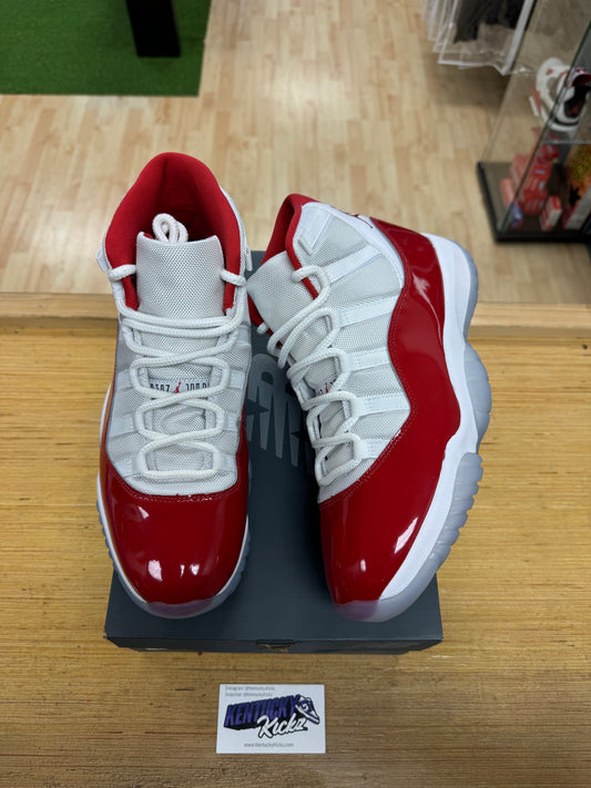 Jordan 11 Retro “Cherry” (Sz 11) (USED 1x)